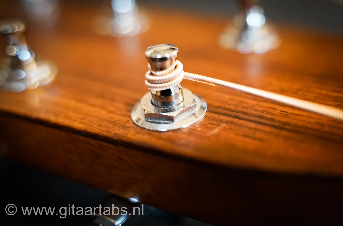 snaar bevestigen stap 2
